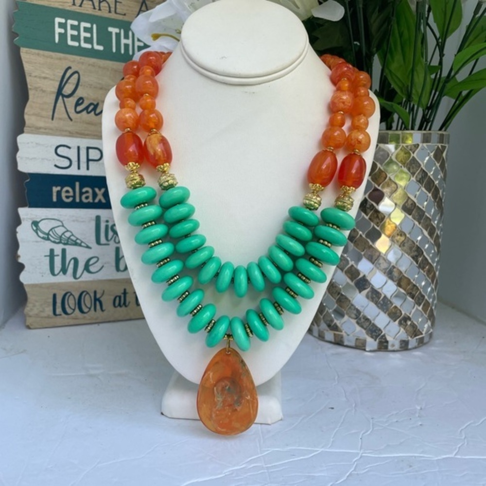 COPY - GLAMOUR DENKAYS FASHION NECKLACE